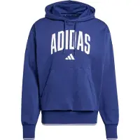 Adidas Sportsweatshirt 'Collegiate' donkerblauw / wit
