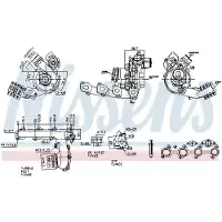 Nissens 93816 Turbocharger
