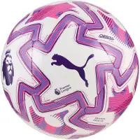 Puma Bal 'Orbita Play Premier League Brilliance' lila / donkerroze / zwart / wit