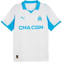 Puma Tricot 'Olympique de Marseille 25/26' lichtblauw / wit