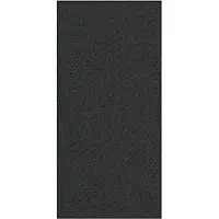 vidaXL Deurmat Antraciet en Zwart 120 x 250 cm 100% Polyamide
