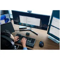 Kensington Pro Fit Ergo TB450 Trackball - Draadloos - Ergonomische en Duurzame Muis - 50% Gerecycled - Zwart