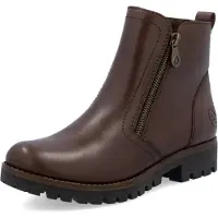 Rieker 78556 Enkellaarzen | Maat 37 Dames Bruin