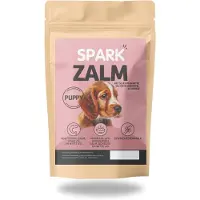 Spark - Puppy Hondenbrokken - Zalm met Schelvis en Witte Vis, Zoete Aardappel & Asperge - Hypoallergeen - Graanvrij - 2KG