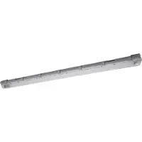 Osram vochtbestendige lamp SUBMARINE, 126 cm, sensor, grijs, IP65 SUBMARINE, alu / grijs / zink, Kunststof
