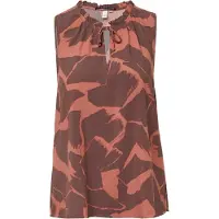 s.Oliver Blouse bruin / zalm roze