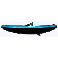 Mistral Kayak Air Single | Opblaasbare Kajak | 1-Persoons Kajak | 305 x 95 cm | Max. 110 kg | Stabiel en Wendbaar | Incl. Peddel, Stoel, Pomp en Skeg | Voor Recreatie en Toertochten