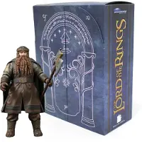 DIAMOND SELECT TOYS THE LORD OF THE RINGS - Gimli - Action Figure SDCC Exclusive