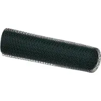 vidaXL Hexagon Hek Groen 0,6 x 50 m PVC