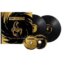 Cd Scorpions - From The First Sting