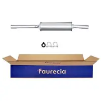 Hella 8LC 366 026-041 Uitlaat middendemper