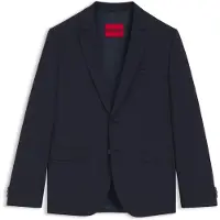 HUGO Extra slim-fit blazer van een wolmix Maat 44