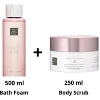 RITUALS of Sakura - Combi Set- Body Scrub 250 ml + Bath Foam 500 ml