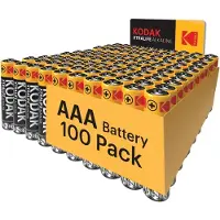 Kodak XTRALIFE Alkaline batterij AAA 100 pack
