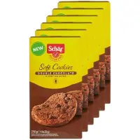 Schar | Glutenvrij | Soft Cookies Double Chocolate | 6 stuks | 6 x 210 g