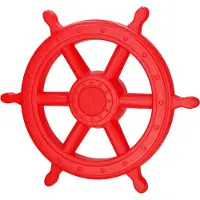Springos Kinderstuur - Speeltoestellen - Speelplaats - Rood