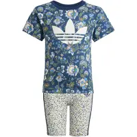 Adidas Set 'x Liberty London' crème / navy / lichtblauw / olijfgroen