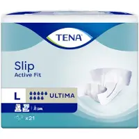 Tena Slip Active Fit Ultima Large - 3 pakken van 21 stuks