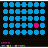 Konkurrent John Foxx - Evidence (LP) (Coloured Vinyl)