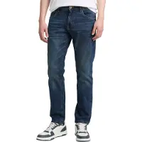 Tom Tailor Jeans 'Josh' donkerblauw