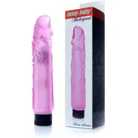 Bossoftoys Vibrator -Juicy Jelly - Multispeed - Dildo Pink