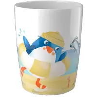 Haba kinderbeker pinguïn melamine - kindvriendelijk en kleurrijk.