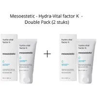 Mesoestetic Hydra Vital Factor K Set 2x – Hydraterende Crème – Droge & Gevoelige Huid – Dagelijkse Verzorging & Herstel