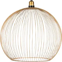 Segula LED lamp E27 | Floating Filo | Globe G300 | Filament | Zand | 2200K | Dimbaar | 6W (39W)