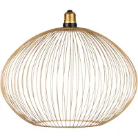 Segula LED lamp E27 | Floating Filo | Oval 300 | Filament | Zand | 2200K | Dimbaar | 6W (39W)