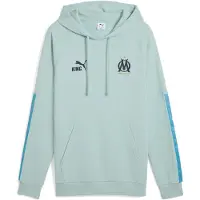Puma Sportsweatshirt 'Olympique de Marseille King' royal blue/koningsblauw / antraciet / mintgroen / zwart