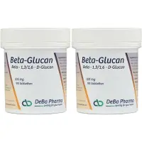 Deba Pharma Beta-Glucan 2x90 St Tabletten
