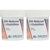Deba Pharma GSH-Reduced L-Glutathion 150 mg 60 St Capsules
