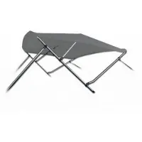 Sunmaster Biminitop basic | RVS 3-boogs | Breedte 170 <> 182 cm - Hoogte 137
