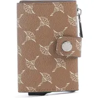 JOOP! Portemonnee 'Cortina 1.0 C-Four' karamel / wit