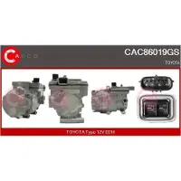 Casco CAC87008AS Aircopomp