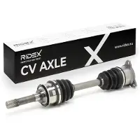 RIDEX 13D1168 Aandrijfas