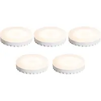LUEDD Set van 5 GX53 LED Lampen 7W 750 lm 3000K