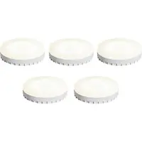 LUEDD Set van 5 GX53 Dim to Warm LED Lampen 7W 750 lm 2700K-4000K