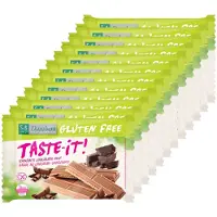 Damhert | Glutenvrij | Krokante Chocolade Reep 3-Pack | 12 stuks | 12 x 64,5 g