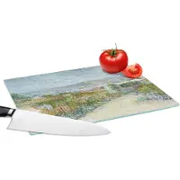 KitchenYeah Glazen Snijplank - 28x20 - Montmartre: achter le Moulin de la Galette - Vincent van Gogh - Snijplanken Glas
