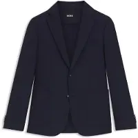 BOSS Slim-fit colbert van machinewasbaar stretchmateriaal Maat 54