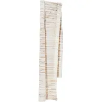 French Connection Marley Space Dye Scarf Oatmeal Multi Size: OS | Scarves Outlet | Dames | Beige