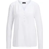 Goldner Tuniek Elegante viscose blouse met V-hals