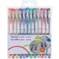 Topwrite Kids Gelpennen, 12st.