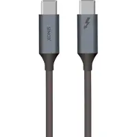 Sinox beslag PRO USB-C kabel | USB4 40 Gbps | PD 100W | 8K 60Hz | 1 meter