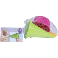 Others Zandtrechter met cake zandvorm en schep, 3dlg.