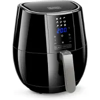 Black & Decker BXAF3500E, Friteuse, Zwart