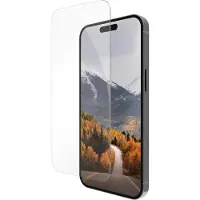 dbramante1928 eco, Apple, iPhone 16 Pro, Antipolvere, Krasbestendig, Trasparente, 1 pz (1 Stuk, iPhone 16 Pro), Smartphone beschermfolie, Transparant