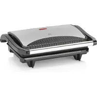 Tristar Contactgrill - GR-2846 - 700W - Tosti apparaat - 22,5x14cm bakoppervlak - Aluminium