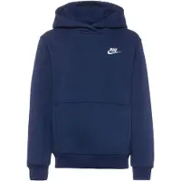 Nike Sweatshirt 'Club Fleece' navy / wit
